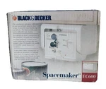 New Black & Decker Spacemaker Can Opener Ec600 Under Cabinet Hideaway. Fixed Price $119.99.