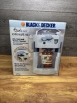 Black & Decker Jw400 Lids Off Open It All Auto Jar Can Bottle Cap Opener New. Fixed Price $109.00.