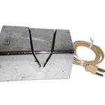 Electric Knife Sharpener Sears Chrome Kenmore Model No. 13583550. Fixed Price $12.95.