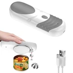 Electric Can Opener Handheld Kitchen Openers One-button Control Automatic Stop. Fixed Price $18.80.