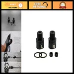 Bicycle Pedal Extenders 17mm-19mm, Stainless Steel Q-factor Adjuster For Road, M. Fixed Price $77.99.