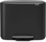 Brabantia Bo Step-on Kitchen Trash Can With Single Compartment Matt Black 9.. Fixed Price $390.53.
