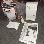 Vintage Salton Electric Can Opener/knife Sharpener Co-2 Rare Vtg - New. Fixed Price $99.99.