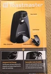 Toastmaster Electric Can Opener #tm-60cn Nib. Fixed Price $14.99.