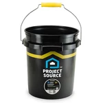 Project Source Heavy Duty 5-gallon Plastic Paint Bucket. Fixed Price $12.80.