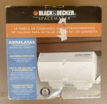 Black & Decker Spacemaker Under Cabinet Can Opener Co100wm White New. Fixed Price $129.99.