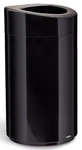 30 Gallon Stainless Steel Open Top Trash Can For Indoor Use - Black. Fixed Price $564.99.