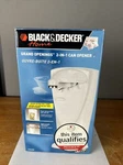 Vintage Black & Decker Grand Openings Can Opener + Knife Sharpener Co450 Unused. Fixed Price $29.99.