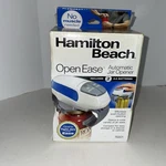 Hamilton Beach Open Ease Automatic Jar Opener 76801 In Box Requires Batteries. Fixed Price $15.00.