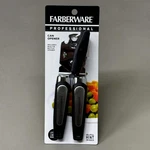Farberware Professional Can Opener W/built In Bottle 83036-93. Fixed Price $6.72.