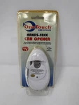 One Touch Hands-free Can Opener As Seen On Tv White Battery Operated New. Fixed Price $17.99.