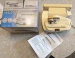 Toastmaster Under Cabinet Can Opener W/knife Sharpener White 2246 Space Maker. Fixed Price $15.08.