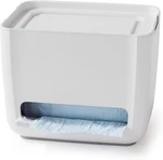 Youcopia Sinksuite Trash Bag Dispenser Standing Organizer With Lid White. Fixed Price $29.99.