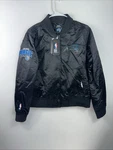 Nwt Pro Standard Orlando Magic Women's Xl Black Jewel Satin Jacket $125. Fixed Price $54.99.
