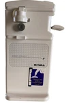 Vintage Rival Easy Touch Can Opener With Knife Sharpener Model 726. Fixed Price $30.00.