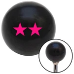 Pink Major General Black Shift Knob W/ M16x1.5 Insert Shifter Auto Manual Brody. Fixed Price $89.95.
