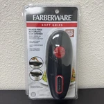 New Farberware Soft Grips Hands-free Automatic Can Opener 5169134 Free Shipping. Fixed Price $23.99.