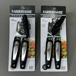 Farberware (2 Pack!) Professional Can Opener W/built In Bottle 83036-93. Fixed Price $19.04.
