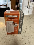 Proctor Silex Power Electric Automatic Can Opener With Knife Sharpener 2010. Fixed Price $24.87.