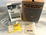 Vintage Hamilton Beach 831 Can Opener/knife Sharpener Almond/white W/ Box. Fixed Price $49.99.