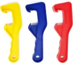 3 Pieces Plastic Bucket Lid Opener 5 Gallon Paint Can Opener, Lif. Fixed Price $11.92.