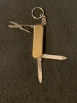 Utility Pocket Knife Keychain Keyring. Fixed Price $7.75.