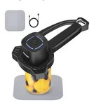 Amosa Electric Usb Rechargeable Jar Lid Opener, Black Arthritis Aid. Fixed Price $25.00.