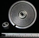 Round Strainer Screen Filter & Cap For Vintage Sunbeam Mixmaster Juice Extractor. Fixed Price $18.00.