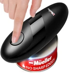 Mueller Home Smoothedge Auto Electric Can Opener Medium, Black. Fixed Price $70.48.