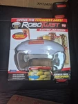 Robo Twist 1014 Electric Jar Bottle Opener White Hands Free Open Box. Fixed Price $21.99.
