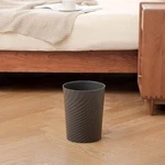 Uujoly Plastic Small Trash Can Wastebasket, Garbage 1 Pack, Dark Grey. Fixed Price $21.32.