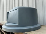 Rubbermaid 2647 Dome Top Trash Can Lid 24" For Brute 2643 44-gallon Containers. Fixed Price $88.20.