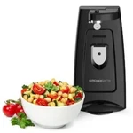 Kitchensmith Electric Can Opener Black: Freestanding, Metal & Plastic. Fixed Price $19.00.