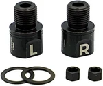 Stainless Steel Bicycle Pedal Extenders For Enhanced Comfort And Q-factor. Fixed Price $67.99.