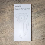 Amosa Electric Jar Opener 120v Less Than 300w White Plastic 10in. Fixed Price $25.00.