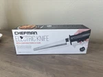 Chefman Electric Knife With Carving Fork & Space Saving Storage Case New In Box. Fixed Price $17.77.