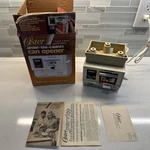 Oster Space Saving 4 In 1 Under The Cabinet Can Opener 562-16 Vintage. Fixed Price $45.00.