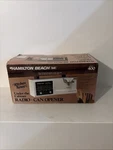 Vintage Hamilton Beach Scovill Model 400 Under Cabinet Radio / Can Opener Nib. Fixed Price $199.99.