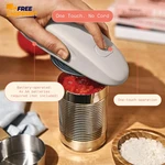 Hands-free Battery Operated Electric Can Opener, Porcini Taupe By Drew Barrymore. Fixed Price $32.53.
