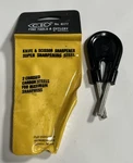 Vintage C.k. Knife & Scissor Sharpener Steel No. 6177 West Germany Handheld. Fixed Price $23.99.