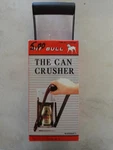 Pit Bull The Can Crusher Wall Mount Aluminum Recycling Tool. Fixed Price $19.99.