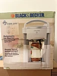 Black & Decker Lids Off Automatic Jar Opener Jw200 Opens Jars Easy Open Box Rip. Fixed Price $47.50.