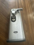 Oster Fpstcn1300 Electric Can Opener, Stainless Steel. Fixed Price $15.00.