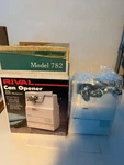 New Rival 782 Can Opener With Knife Sharpener. Fixed Price $95.00.