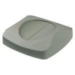 Rubbermaid Commercial 268988gra Untouchable 16" Square Swing Top Lid - Gray New. Fixed Price $45.56.