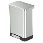 Qualiazero 20 Gallon Stainless Steel Step-down Kitchen Trash Can. Fixed Price $89.88.