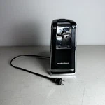 Hamilton Beach Smooth Touch Electric Can Opener 76606z Black & Chrome Countertop. Fixed Price $16.99.