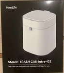Intrelife Automatic Trash Can Intre 02 Self-sealing&changing Rechargeable 3.5gal. Fixed Price $89.99.