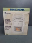 New Black & Decker Lids Off Jar Opener Jw200 Automatic Electric White Nos. Fixed Price $54.99.