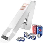 Aluminum Can Compactor White 8/12/16oz Metal Crusher Heavy-duty Wall-mount. Fixed Price $40.90.